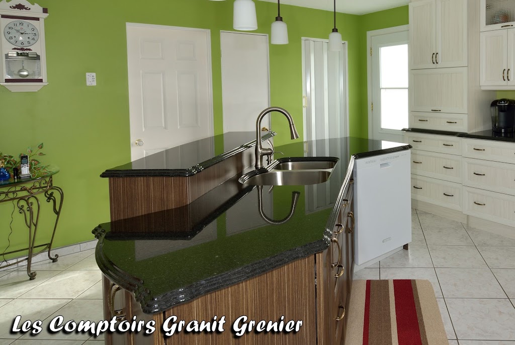 Comptoirs Granit Grenier inc. (Les) | 228 QC-169, Albanel, QC G8M 3N7, Canada | Phone: (418) 276-7878