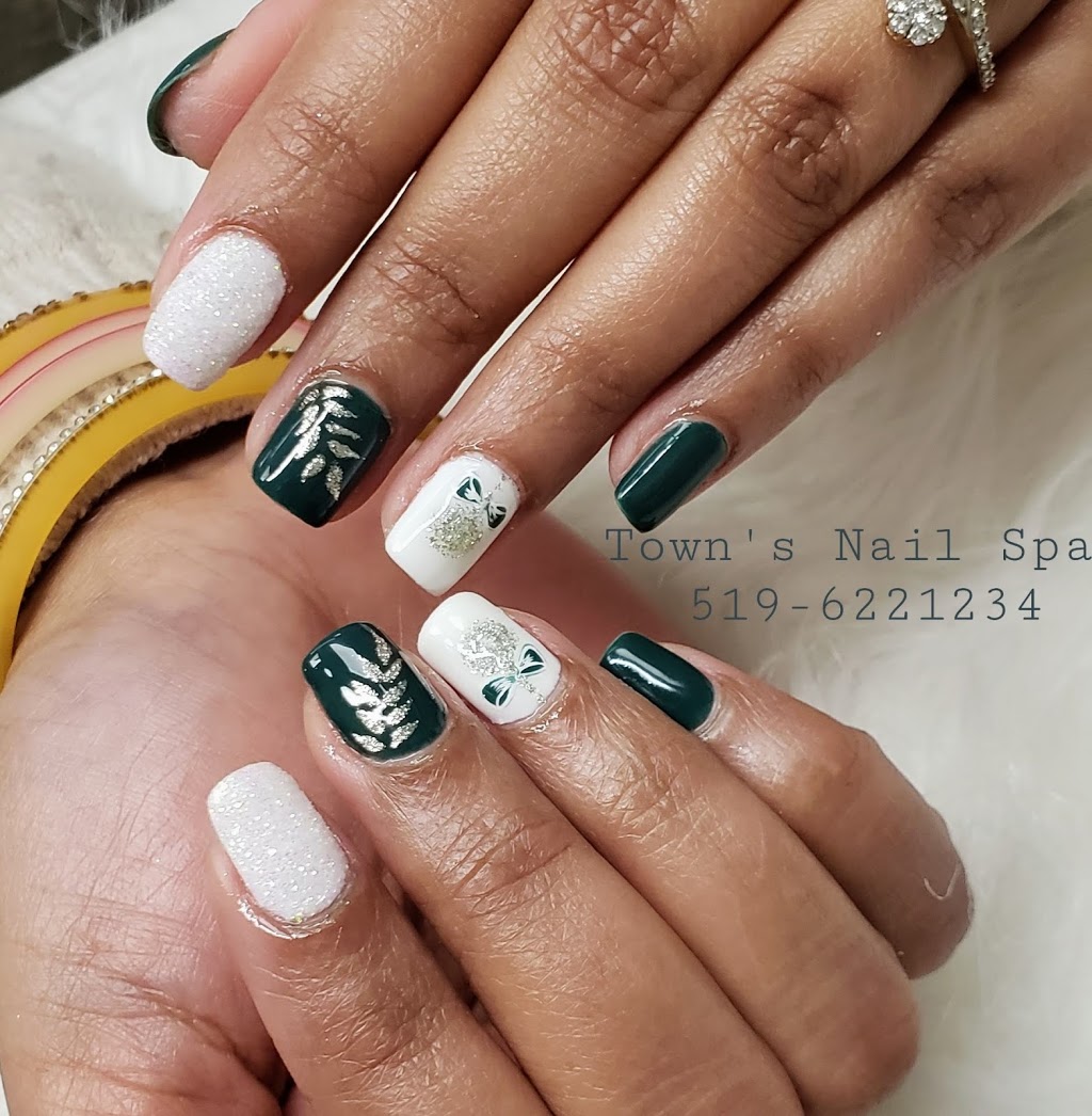 Towns Nails & Spa | 535 Saginaw Pkwy, Cambridge, ON N1T 0C3, Canada | Phone: (519) 622-1234