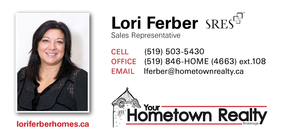 Lori Ferber, Sales Representative - Your Hometown Realty Brokera | 131 Geddes St, Elora, ON N0B 1S0, Canada | Phone: (519) 503-5430