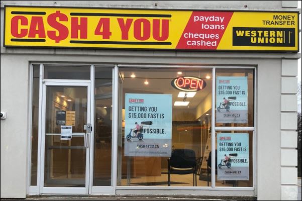 Cash 4 You | 5703 Hwy 7, Markham, ON L3P 1B1, Canada | Phone: (905) 294-1500