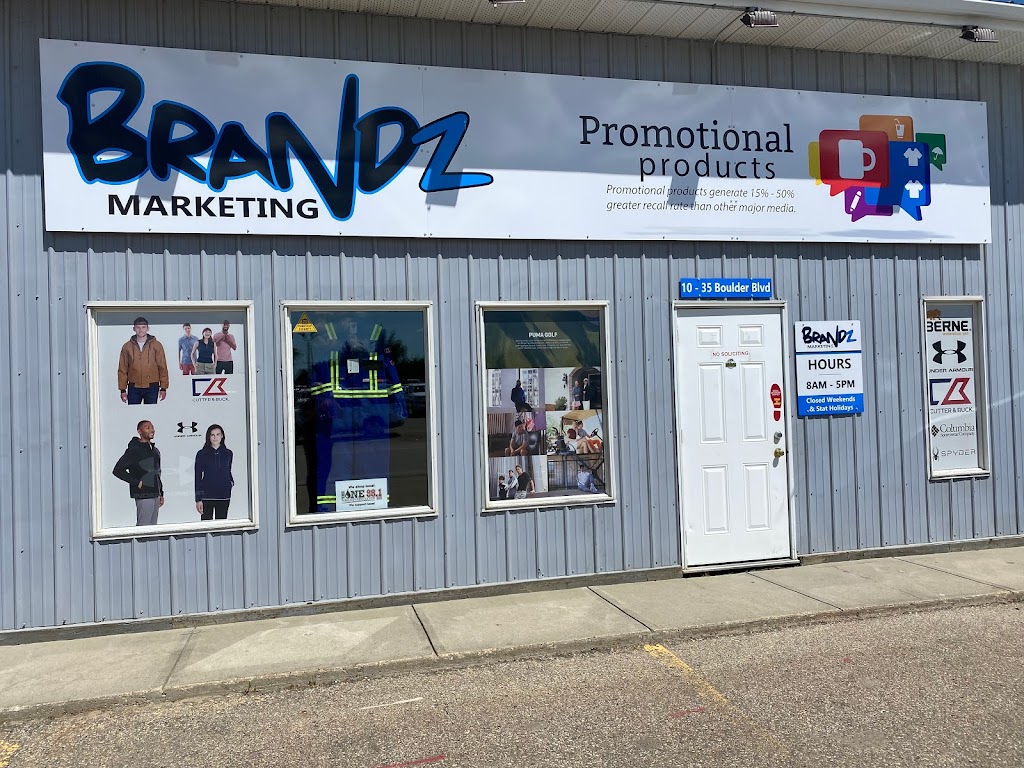 Brandz Marketing Inc. | 35 Boulder Blvd #10, Stony Plain, AB T7Z 1V6, Canada | Phone: (780) 591-5222