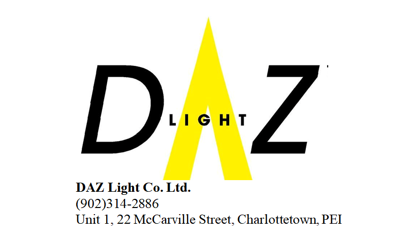 Daz Light Co. Ltd. | 22 McCarville St, Charlottetown, PE C1E 2A6, Canada | Phone: (902) 978-1175