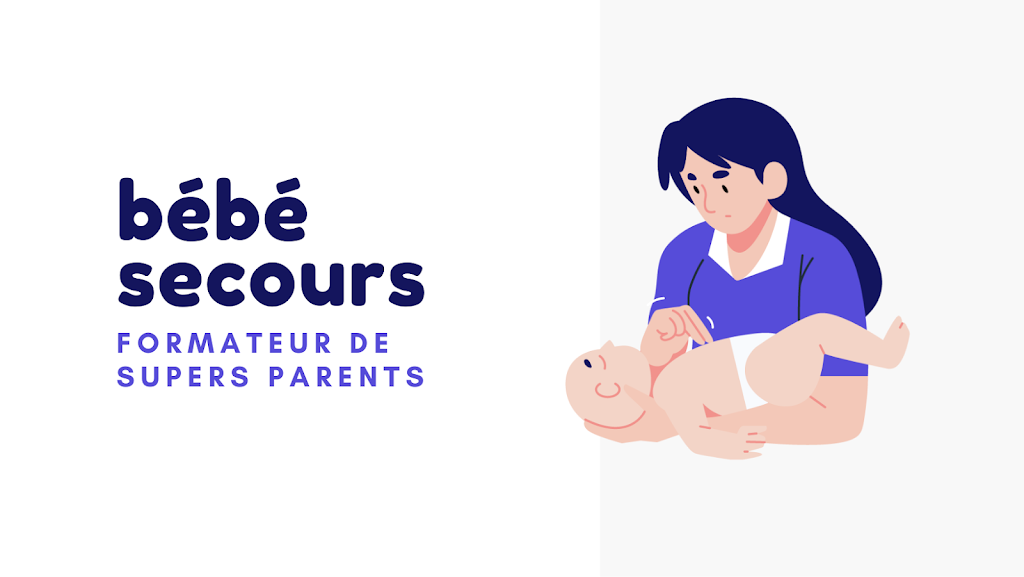Bebesecours: Cours Et Formation Premier Secours Bébé | 6841 Rue St-Hubert, Montréal, QC H2S 2M7, Canada | Phone: (438) 408-0701