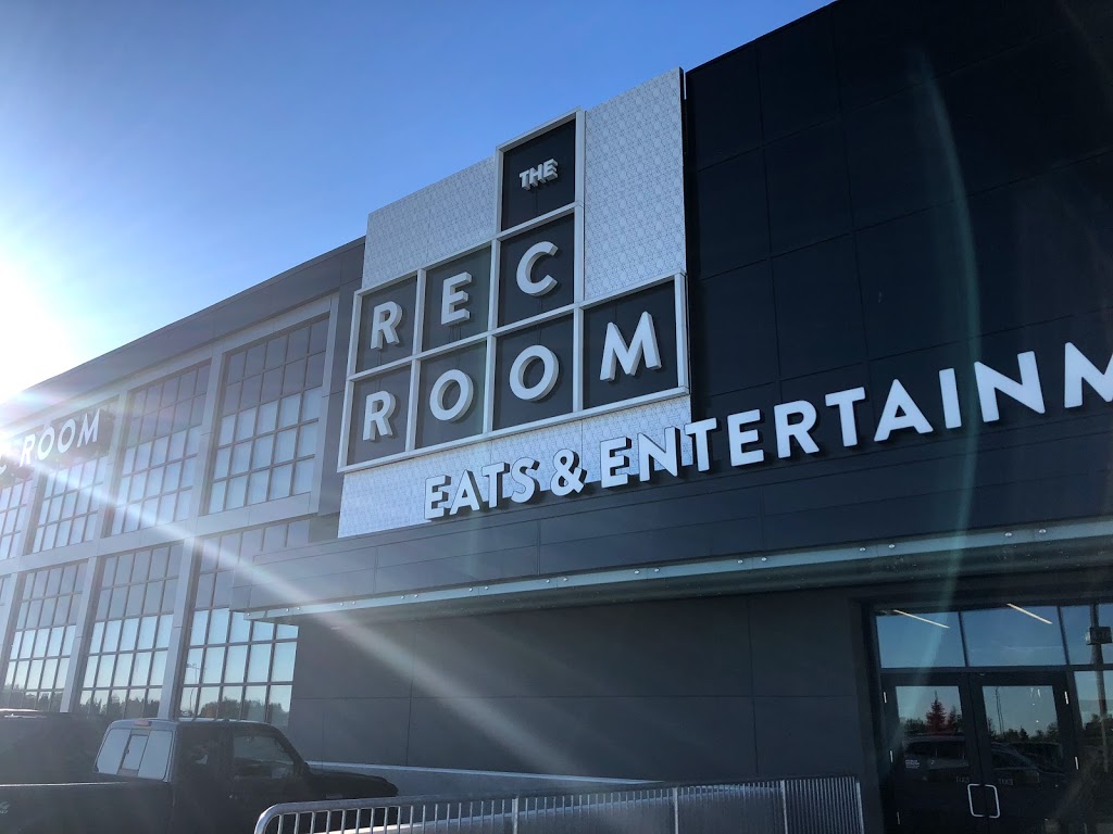 The Rec Room | 8882 170 St NW #2065, Edmonton, AB T5T 3J7, Canada | Phone: (780) 900-8714