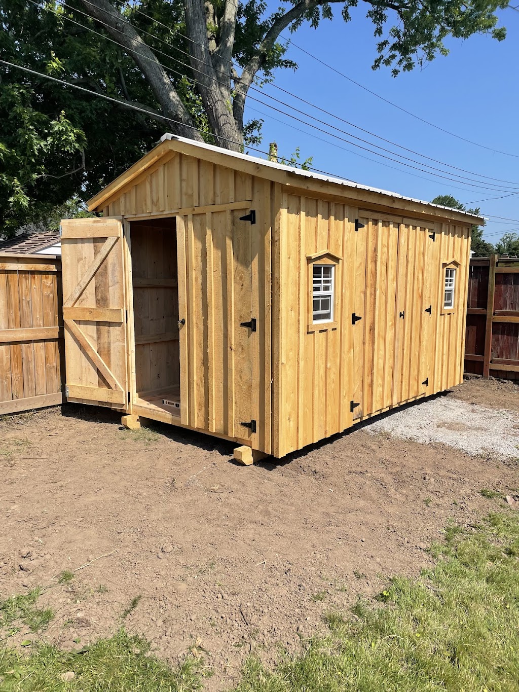 Custom Amish Sheds | 45 Elm Hill Blvd, Hamilton, ON L9G 2T9, Canada | Phone: (289) 301-7433