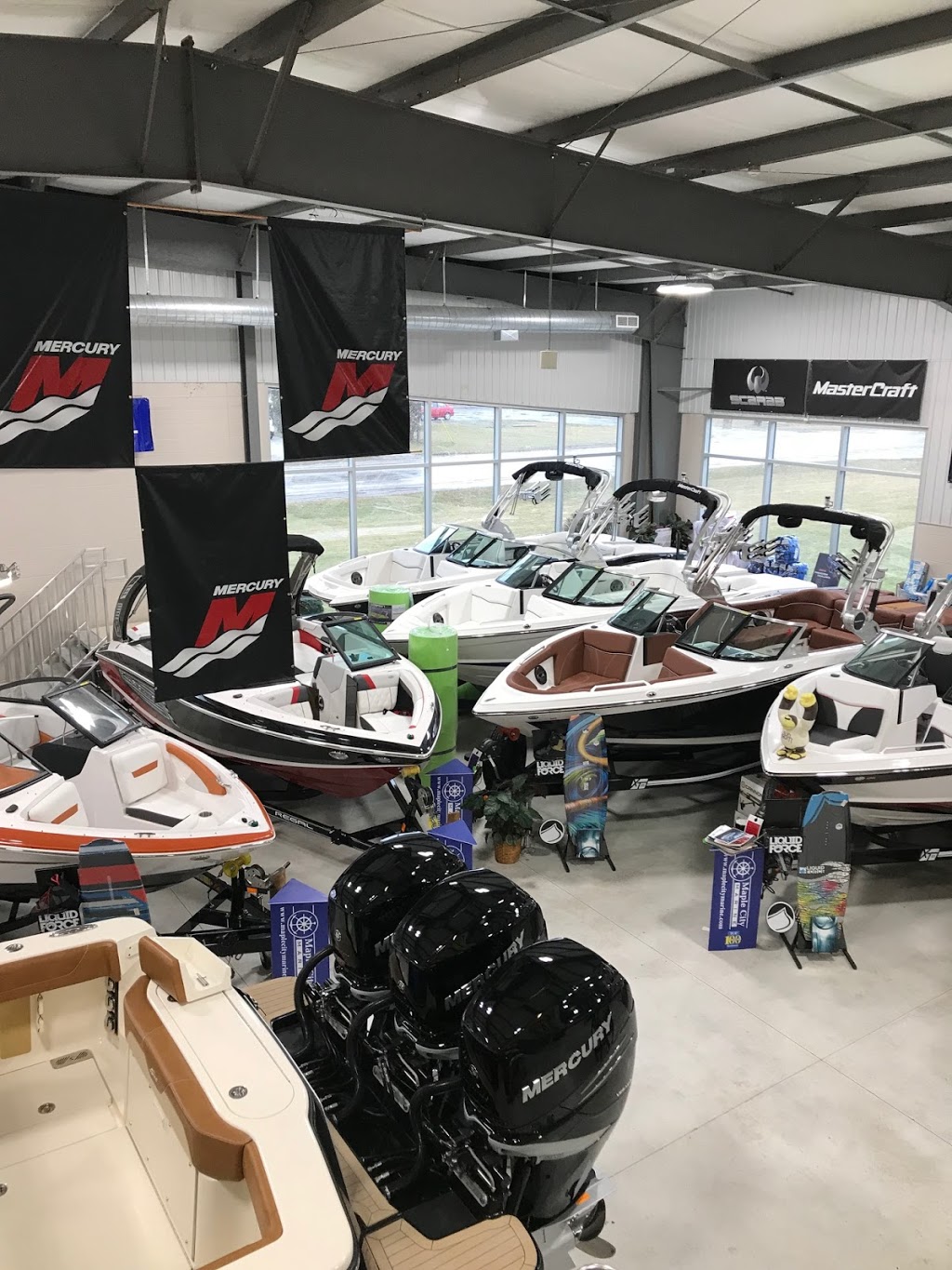 Maple City Marine Ltd. | 680 Grand Ave E, Chatham, ON N7L 1X6, Canada | Phone: (519) 354-3640