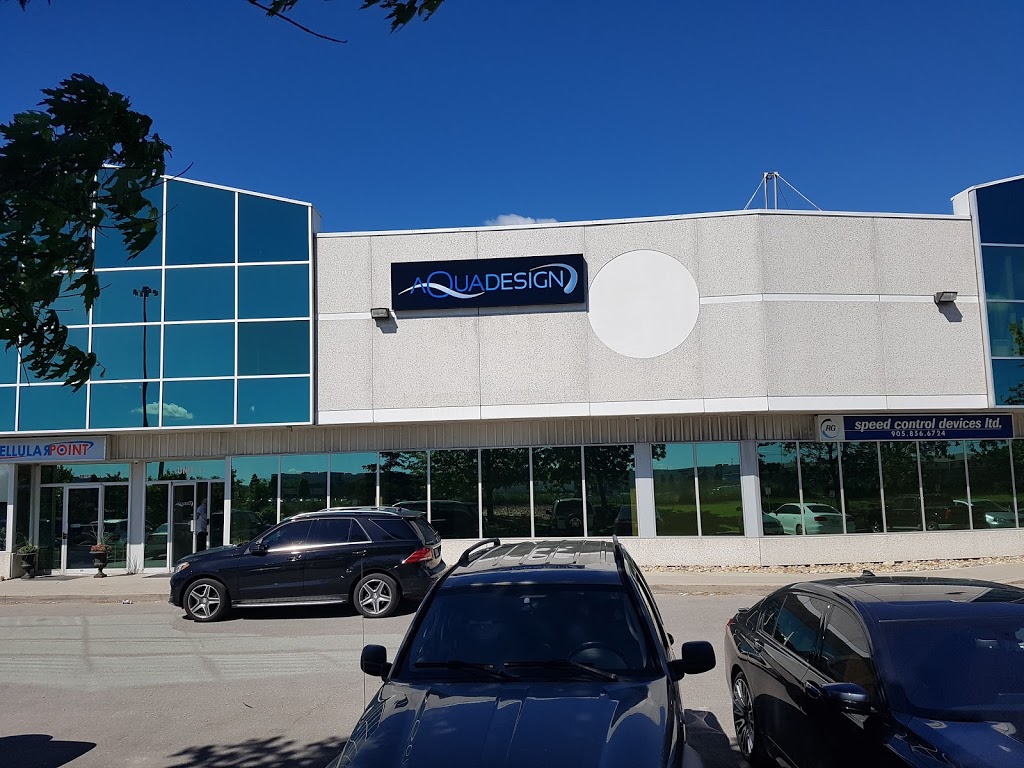 Aquadesign Inc | 643 Chrislea Rd #4, Woodbridge, ON L4L 8A3, Canada | Phone: (905) 851-4915