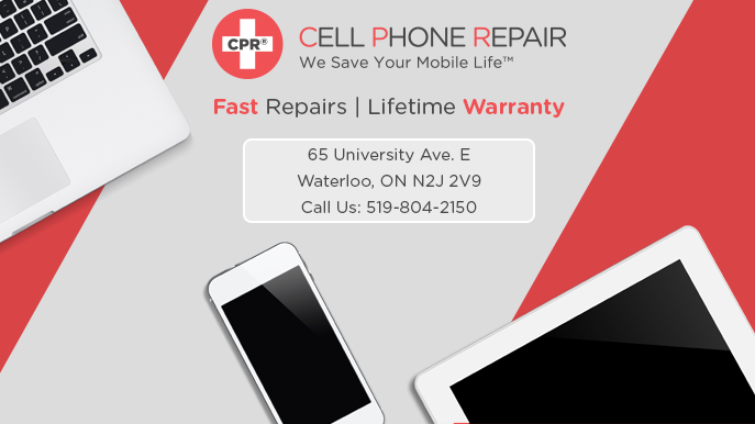 CPR Cell Phone Repair Waterloo | 65 University Ave, Waterloo, ON N2J 2V9, Canada | Phone: (519) 804-2150