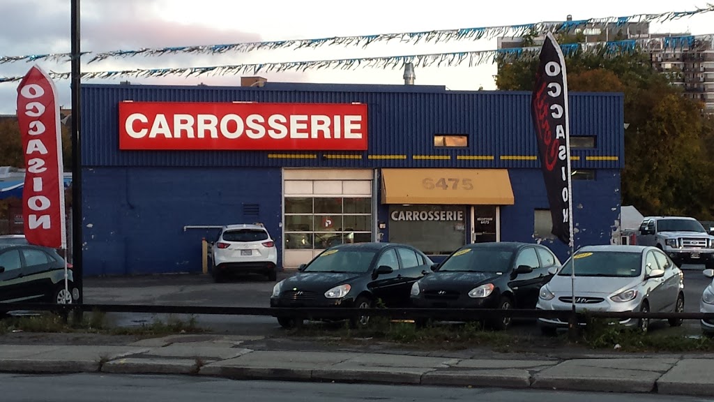 Carrosserie Gabriel | 6475 Rue Saint-Jacques, Montréal, QC H4B 1V1, Canada | Phone: (514) 484-5777