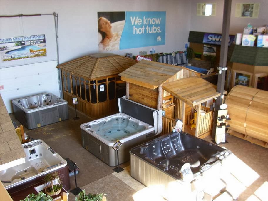 Wavemaker Pool Spa Showroom | 1060 Antonio Ct, Severn, ON L3V 0V2, Canada | Phone: (705) 329-1424