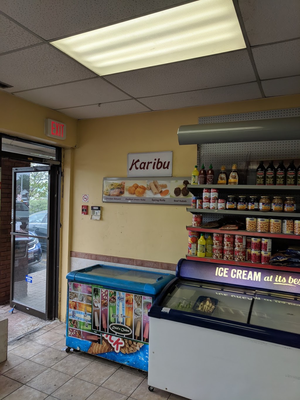 Karibu Restaurant (Take-out) | 80 Ellesmere Rd, Scarborough, ON M1R 4C2, Canada | Phone: (416) 385-1234