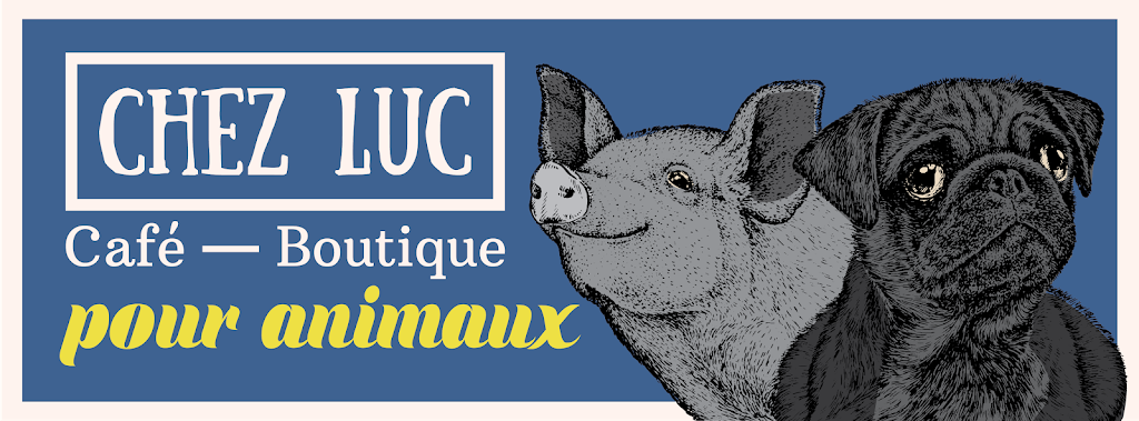 CHEZ LUC- Café et Boutique pour animaux | 1050 Boulevard Laurier E, Saint-Hyacinthe, QC J2T 1K1, Canada | Phone: (450) 252-3647