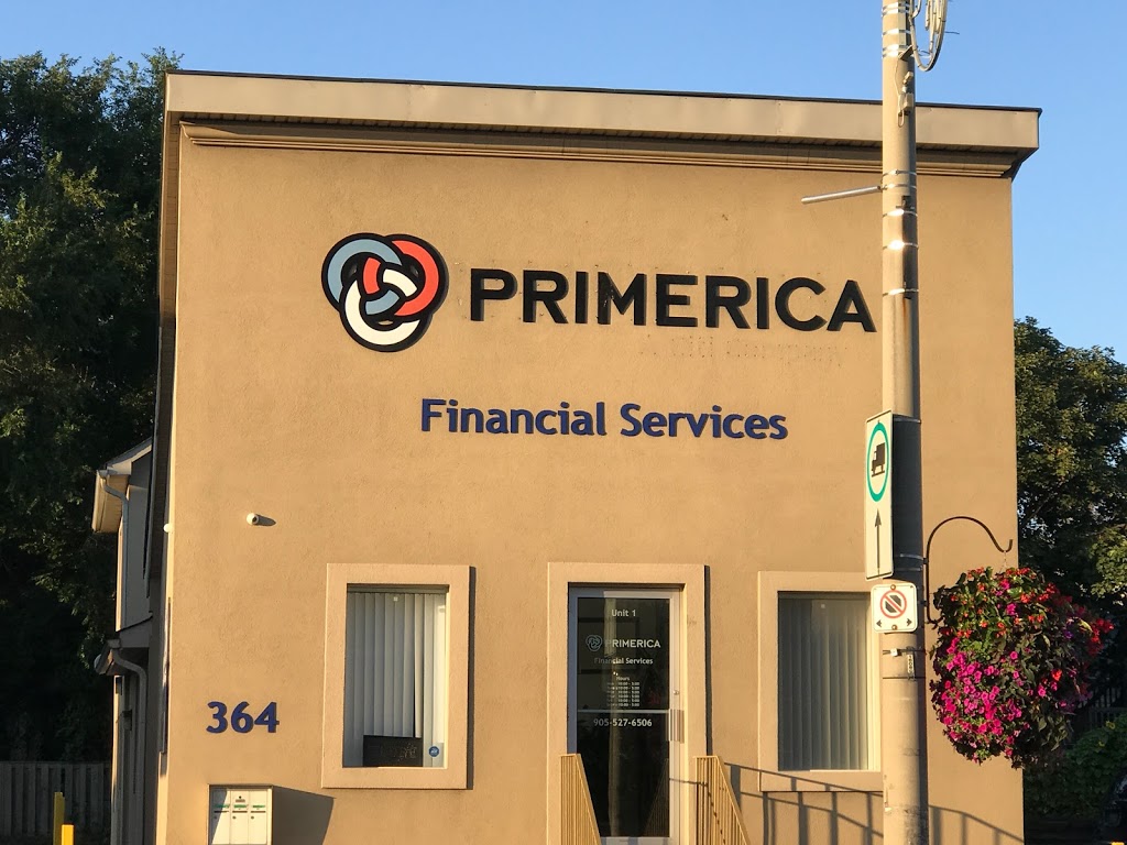 Primerica | 364 Main St W, Hamilton, ON L8P 1K2, Canada | Phone: (905) 527-6506