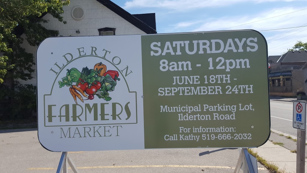 Ilderton Farmers Market | Municipal Parking Lot, 13230-13234 Ilderton Rd, Ilderton, ON N0M 2A0, Canada | Phone: (519) 709-8717