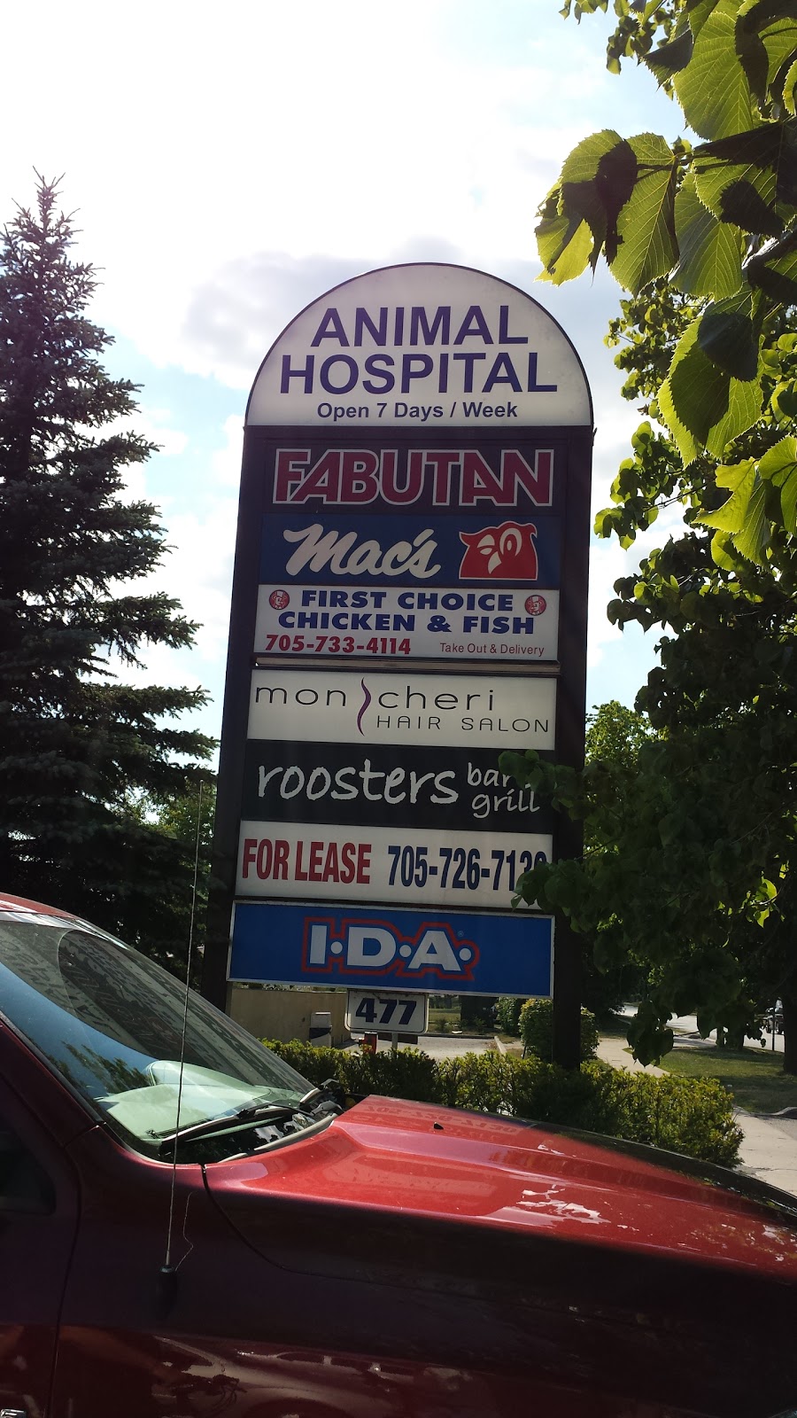 Animal Hospital of East Barrie | 477 Grove St E #5b, Barrie, ON L4M 6M3, Canada | Phone: (705) 739-8587