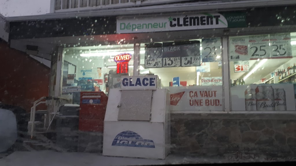 Epicerie Depanneur Clement | 16 Rue de lAqueduc, Victoriaville, QC G6P 1L6, Canada | Phone: (819) 751-6640