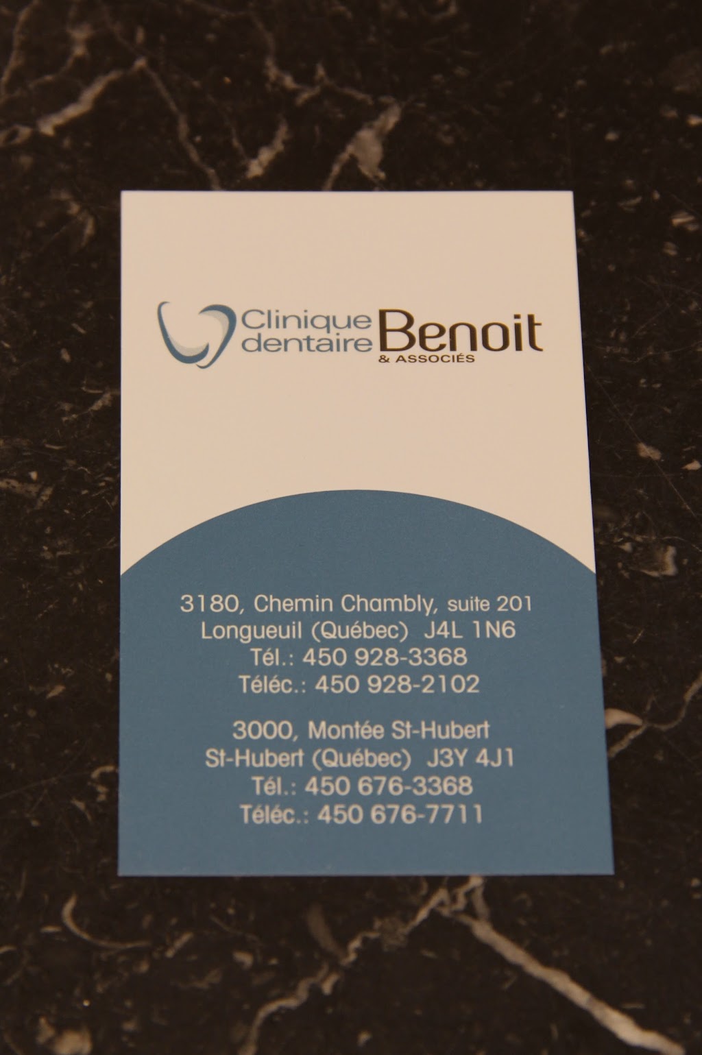 Dental Clinic Benoit & Ass. | 3180 Chem. de Chambly #201, Longueuil, QC J4L 1N6, Canada | Phone: (450) 928-3368