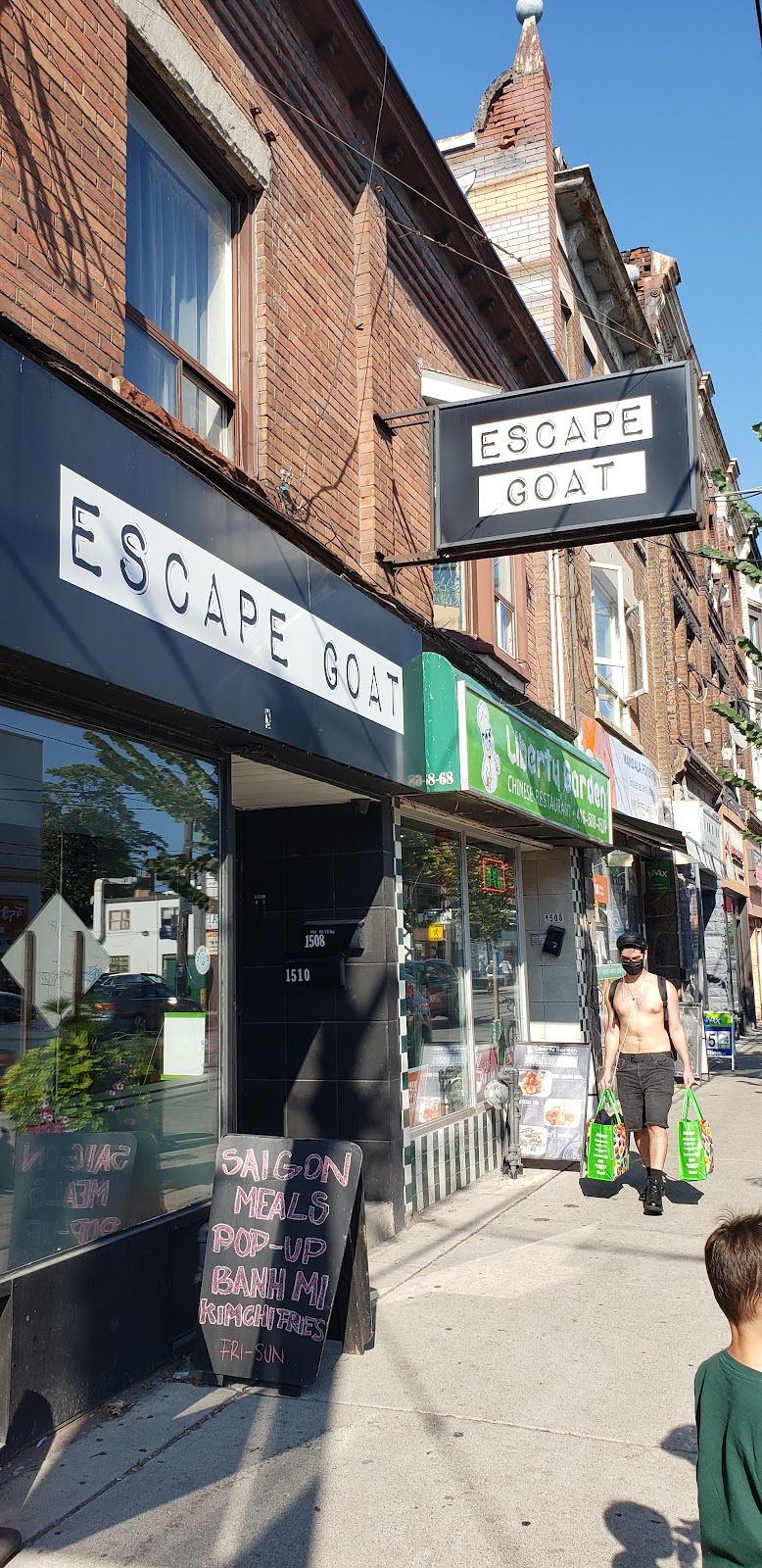 Escape Goat | 1510 Queen St W, Toronto, ON M6R 1A4, Canada | Phone: (416) 530-9994