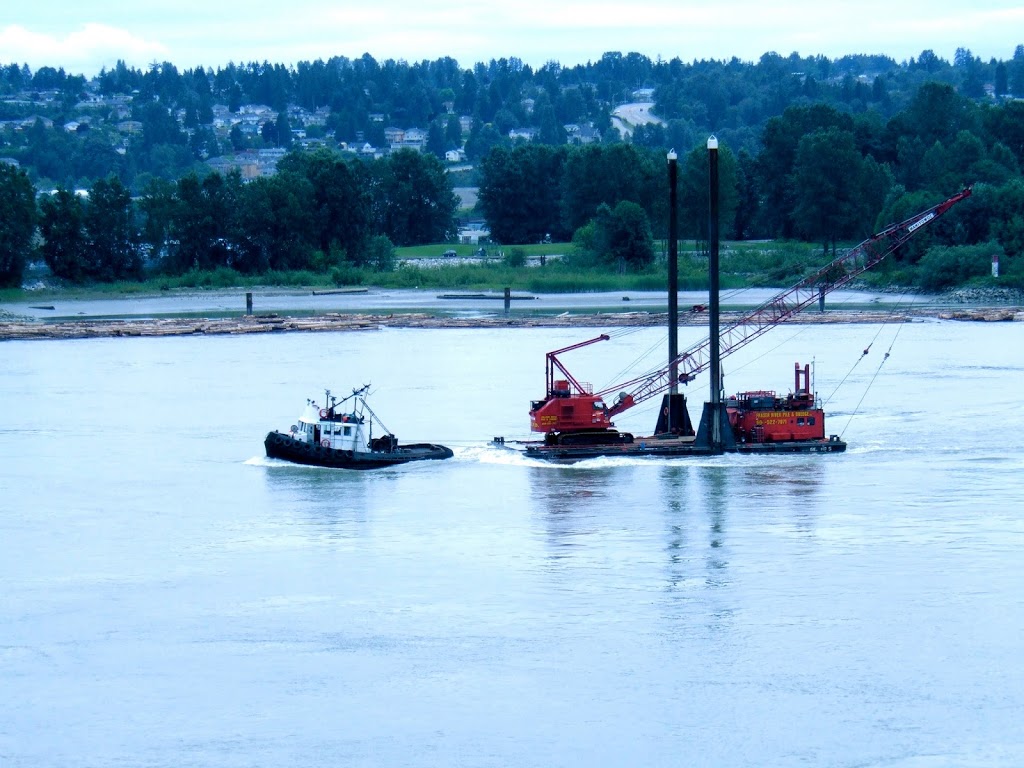 Fraser River Pile & Dredge (GP) Inc. | 1830 River Dr, New Westminster, BC V3M 2A8, Canada | Phone: (604) 522-7971