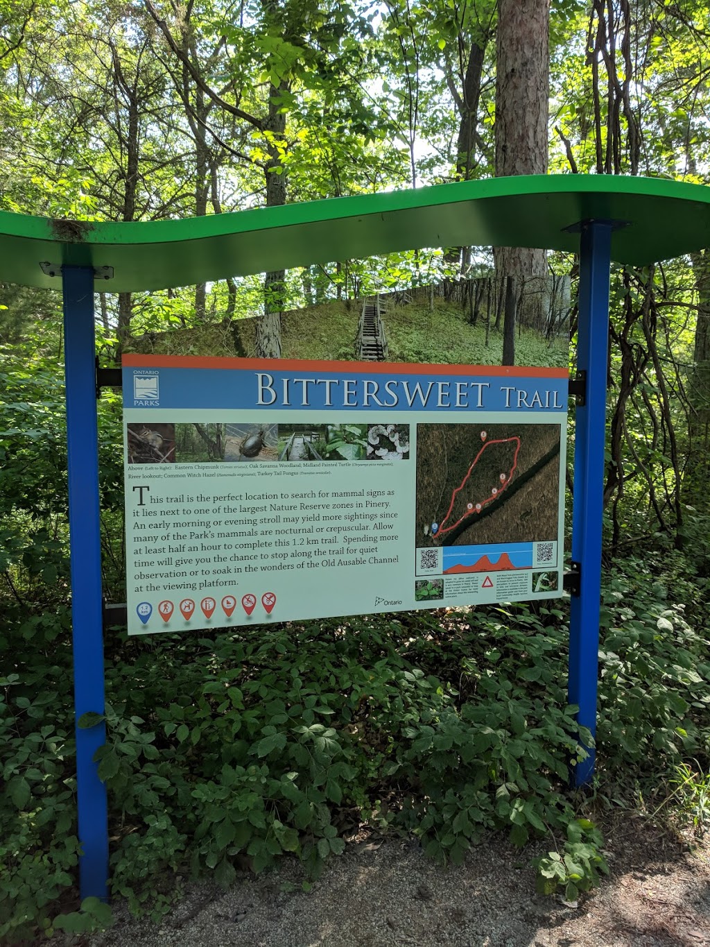 Bittersweet Trail | 26 Sideroad, Grand Bend, ON N0M 1T0, Canada