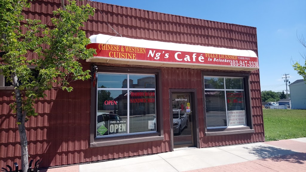 Ngs Cafe in Beiseker | 210 6 St, Beiseker, AB T0M 0G0, Canada | Phone: (403) 947-3330