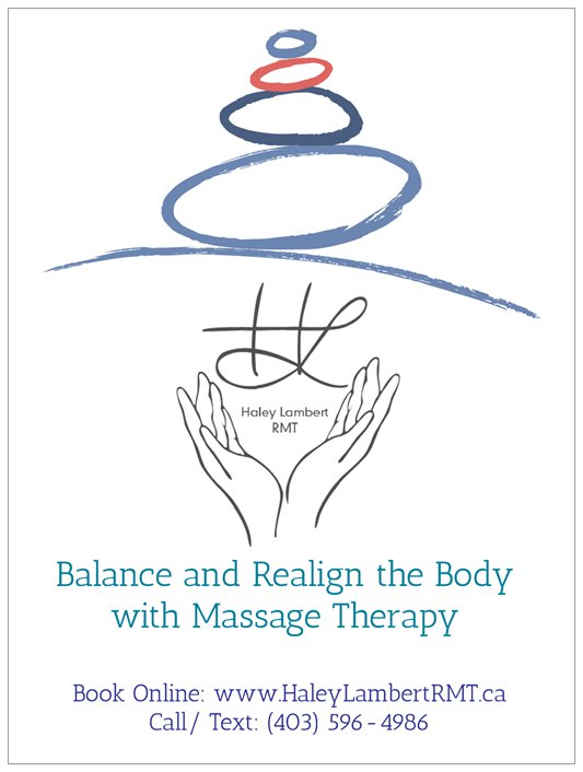 Haley Lambert Registered Massage Therapist | 5641 48 Ave Crescent Bay #120, Ponoka, AB T4J 1K2, Canada | Phone: (403) 596-4986