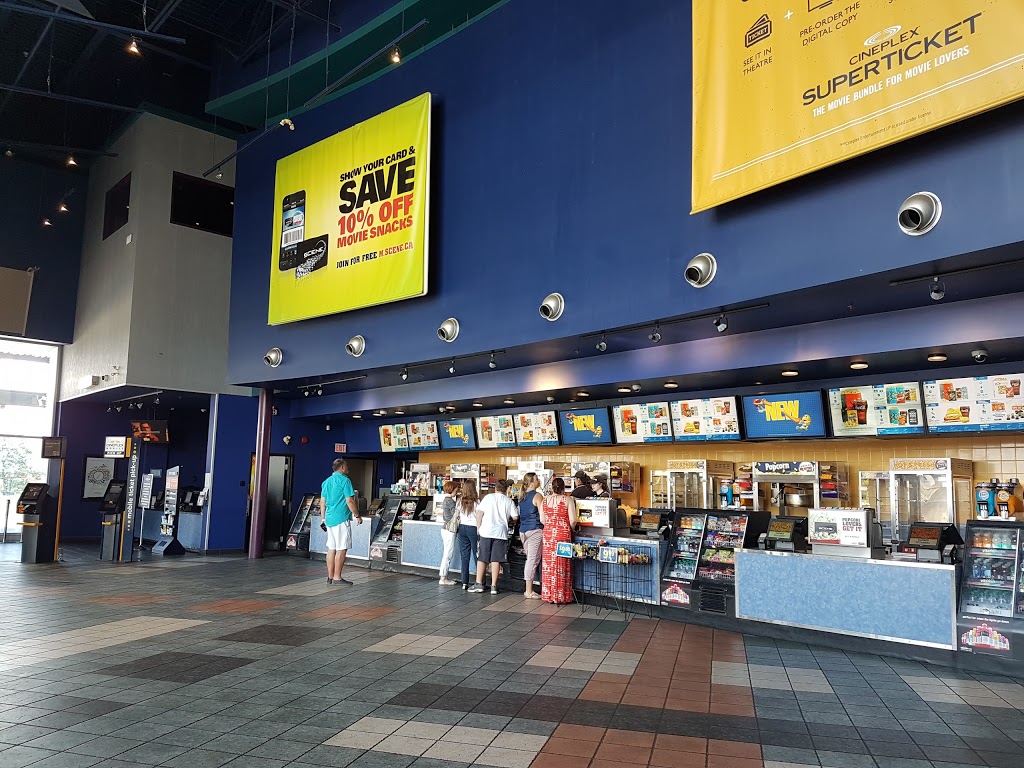 Galaxy Cinemas | 72 Commerce Park Dr, Barrie, ON L4N 8W8, Canada | Phone: (705) 728-1171