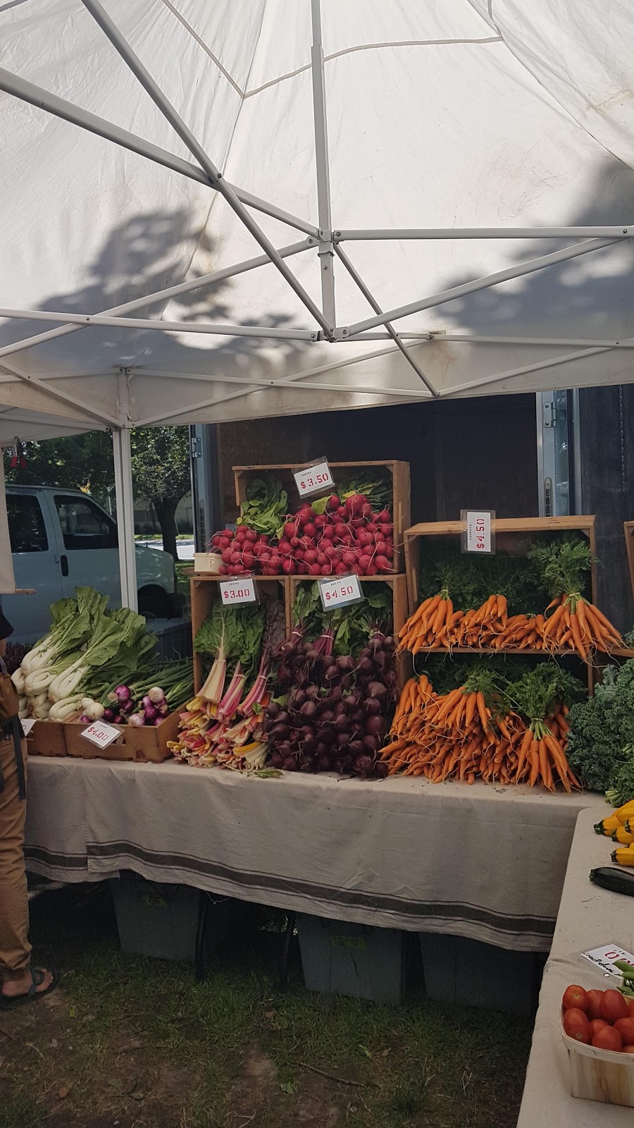 Dufferin Grove Farmers Market | Pickup Spot in St Annes Parking Lot, 270 Gladstone Ave, Toronto, ON M6J 3L6, Canada | Phone: (844) 434-7683