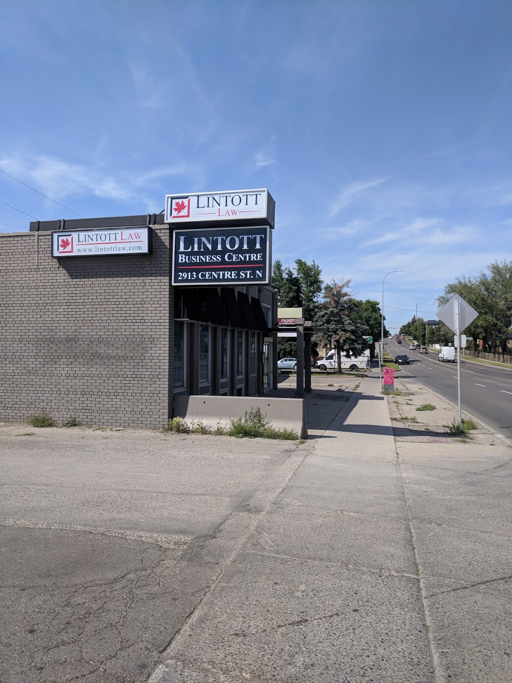 Lintott Law | 2913 Centre St NW, Calgary, AB T2E 2B9, Canada | Phone: (403) 879-1613