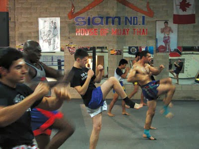 Siam No. 1 Muay Thai Academy | 21 Wade Ave, Toronto, ON M6H 1P4, Canada | Phone: (416) 781-3775