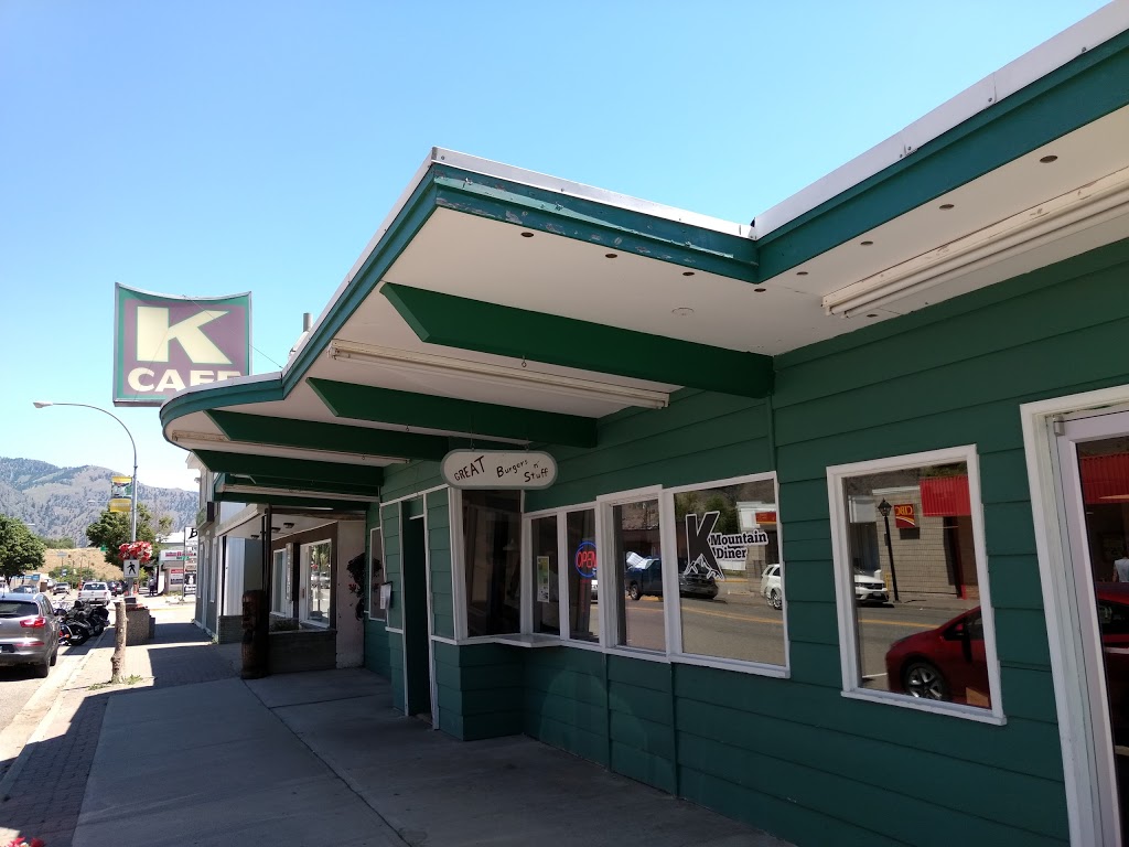 K Mountain Diner | 521 7th Ave, Keremeos, BC V0X 1N0, Canada | Phone: (250) 499-0082