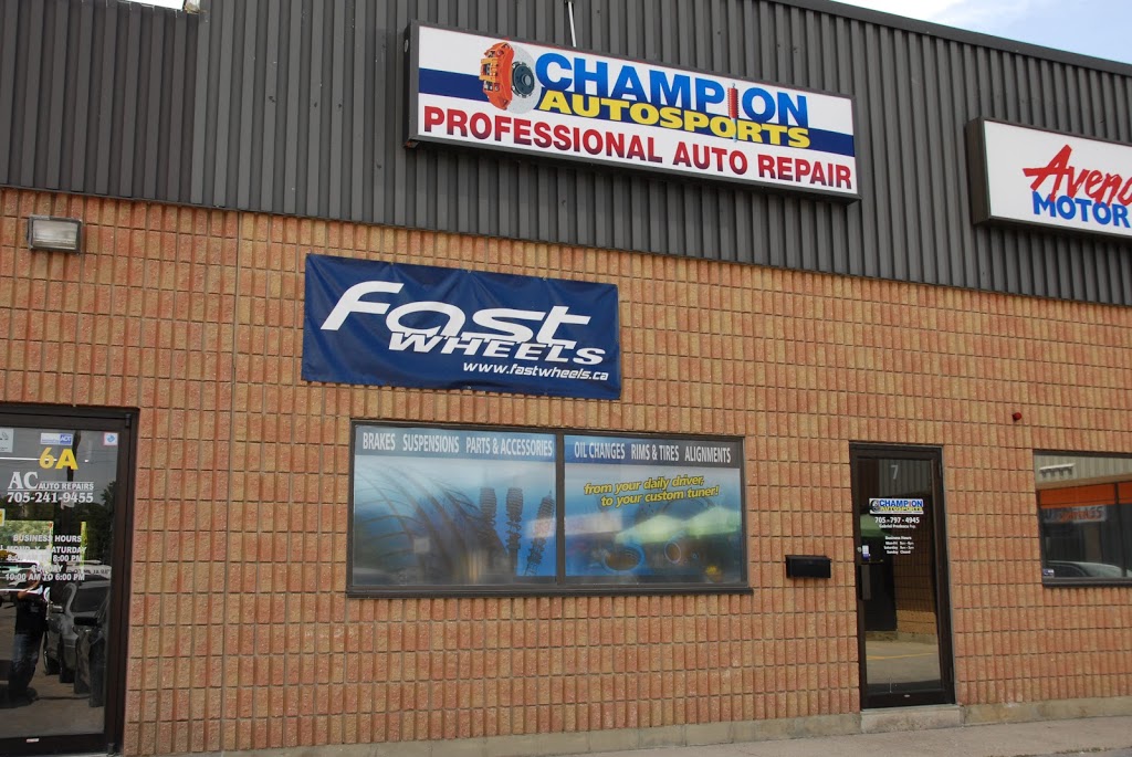 Champion Auto Sports | 11 Hart Dr #7, Barrie, ON L4N 5M3, Canada | Phone: (705) 797-4945