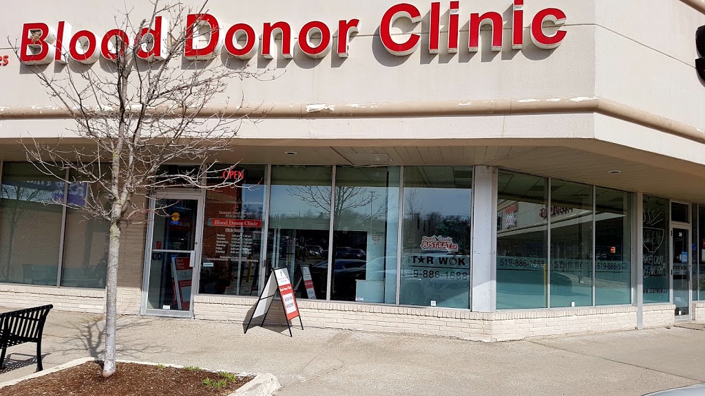 Canadian Blood Services, KW | 94 Bridgeport Rd E, Waterloo, ON N2J 2J9, Canada | Phone: (888) 236-6283