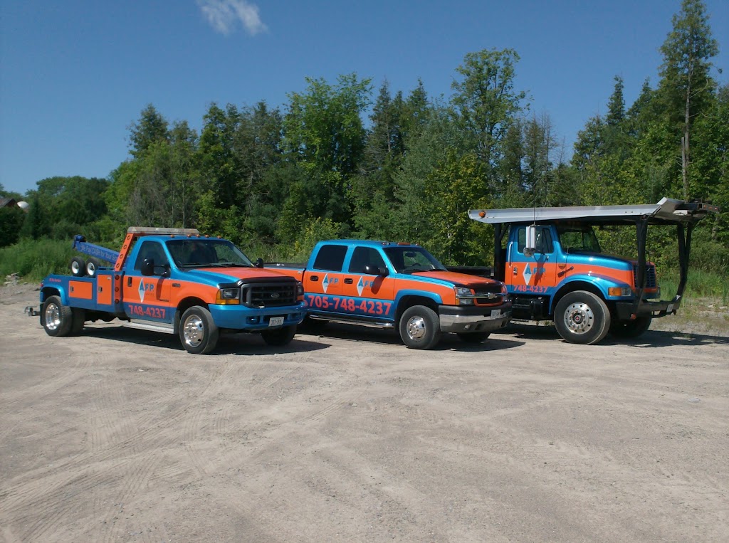 AFP Towing | 1986 Bensfort Rd, Peterborough, ON K9J 0G7, Canada | Phone: (705) 748-4237