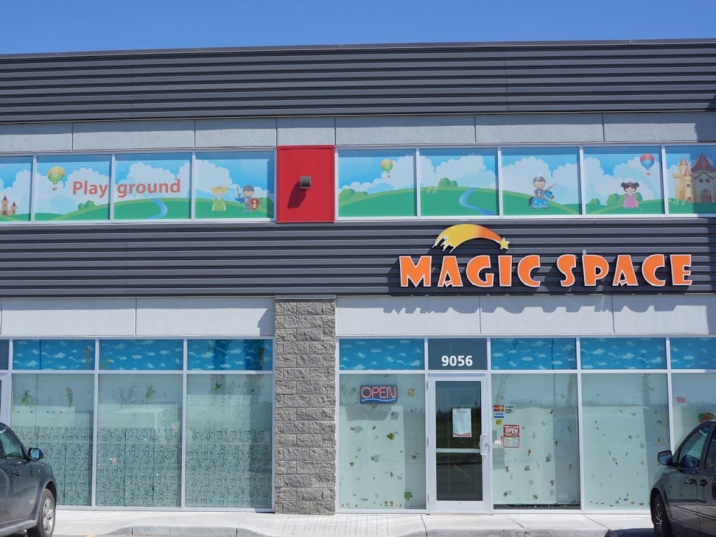 Magic Space Indoor Playground | 9058 22 Avenue Southwest #102, Edmonton, AB T6X 1Z6, Canada | Phone: (780) 628-3844