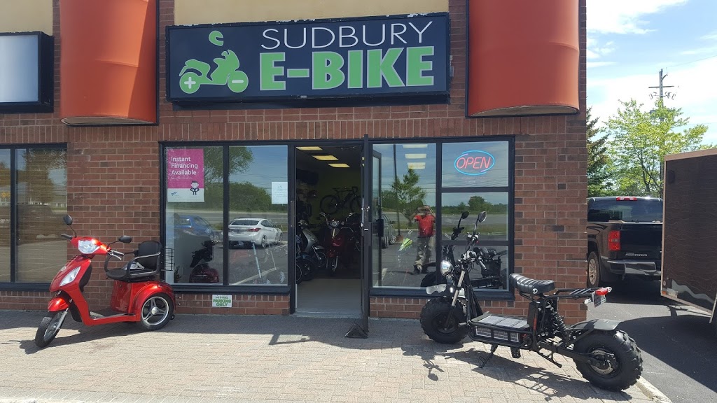 Sudbury E bike | 4544 Old Hwy 69 Unit #5, Val Therese, ON P3P 1S4, Canada | Phone: (705) 969-2453