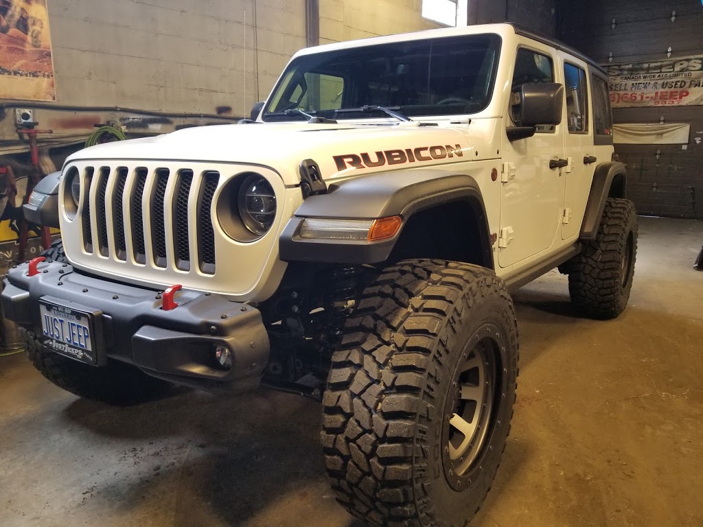 Just Jeeps | 128 Oakdale Rd, North York, ON M3N 1V9, Canada | Phone: (416) 661-5337