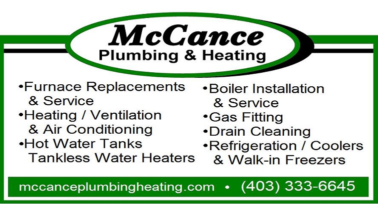 McCance Plumbing & Heating | 220 N Railway St #6, Okotoks, AB T1S 1A4, Canada | Phone: (403) 982-2580