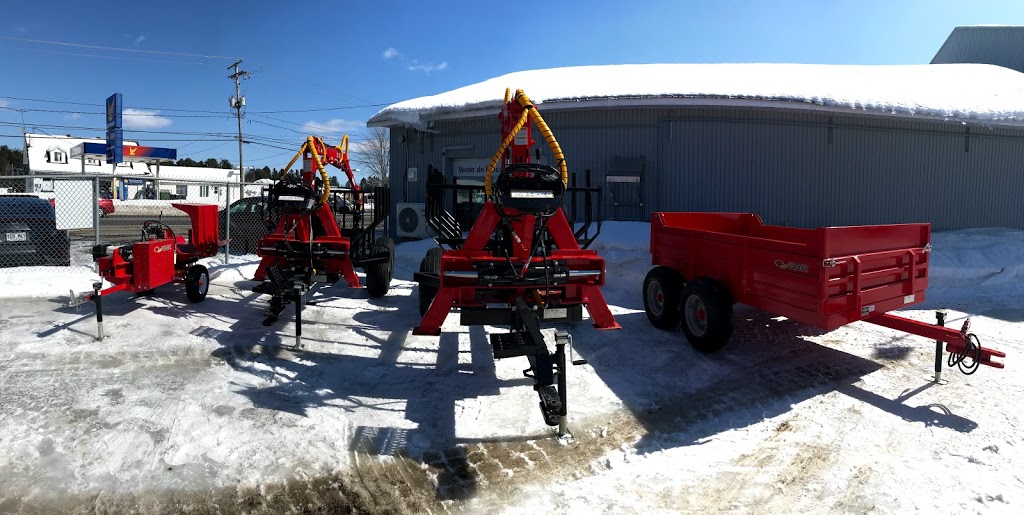 Service Agricole Quebec Portneuf inc. | 126 Boul Notre Dame, Pont-Rouge, QC G3H 3K7, Canada | Phone: (418) 873-8628