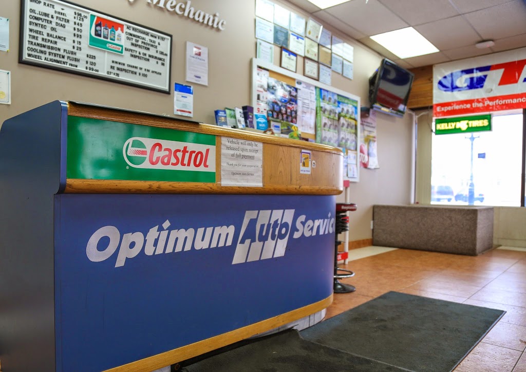 Optimum Auto Service | 8416 118 Ave NW, Edmonton, AB T5B 0S5, Canada | Phone: (780) 477-2883