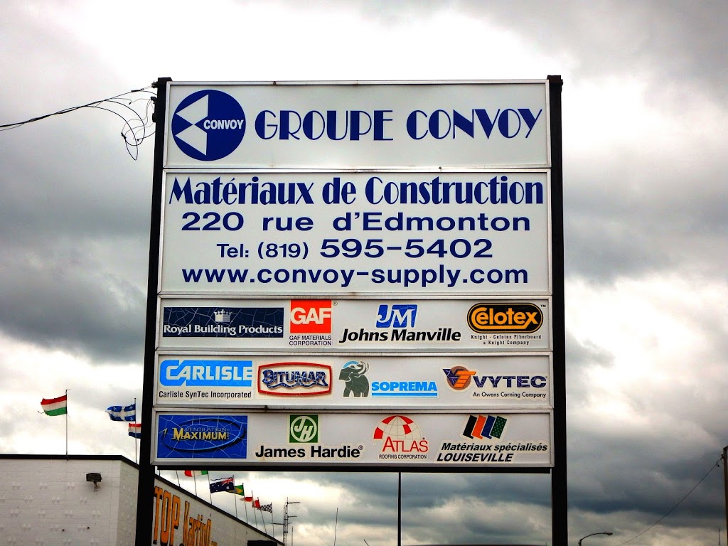 Convoy Supply Ltd. | 220 Rue dEdmonton, Gatineau, QC J8Y 3S6, Canada | Phone: (819) 595-5402