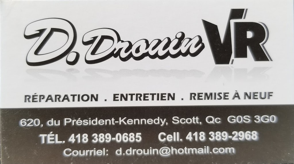 D.Drouin VR | 620 Route du Président-Kennedy, Scott, QC G0S 3G0, Canada | Phone: (418) 389-2968