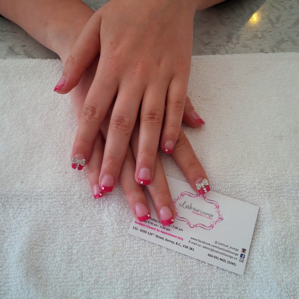 Lush Nail Lounge on 64th | 6350 120 St #132, Surrey, BC V3X 3K1, Canada | Phone: (604) 591-6245