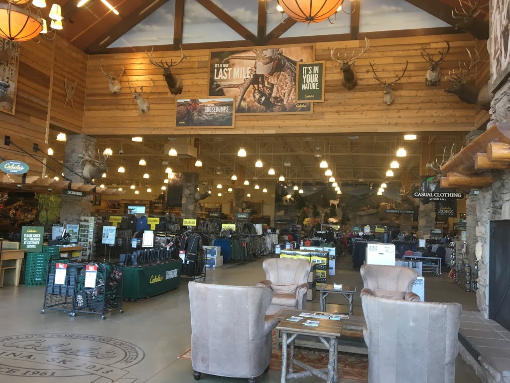 Cabelas Regina | 4901 Gordon Rd, Regina, SK S4W 0B7, Canada | Phone: (306) 523-5900