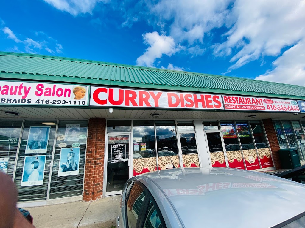 Curry Dishes restaurant | 4820 Sheppard Ave E, Scarborough, ON M1S 5M9, Canada | Phone: (416) 546-6444