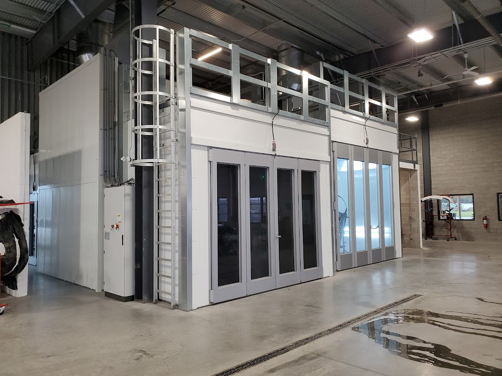 Flat Line Spraybooth and FL Mechanical | 45 Mural St Unit # 6, Richmond Hill, ON L4B 1J4, Canada | Phone: (905) 475-5600