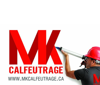 MK Calfeutrage | 28 Chem. de la Côte-Saint-Louis O suite 202, Blainville, QC J7C 1B8, Canada | Phone: (514) 747-5553