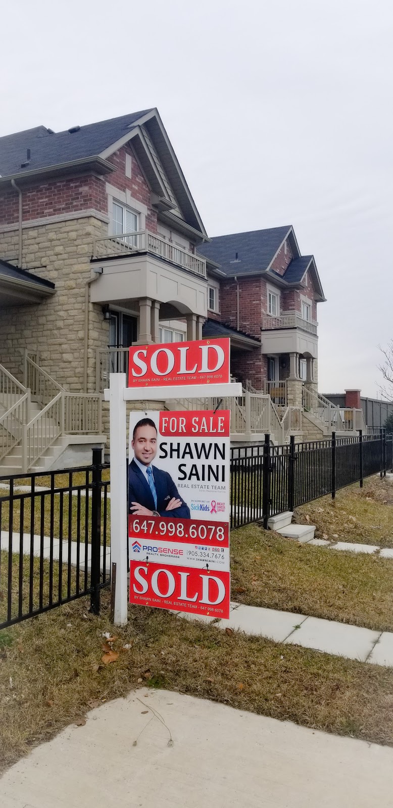 Shawn Saini Real Estate | 1 Gateway Blvd #203, Brampton, ON L6T 0G3, Canada | Phone: (647) 998-6078