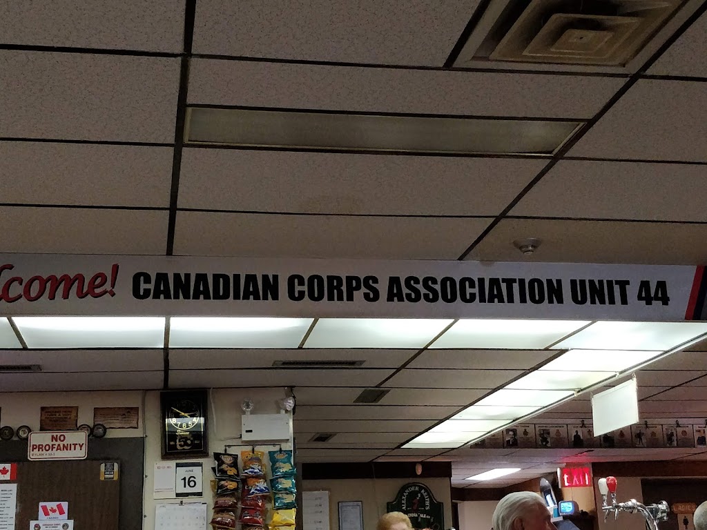 Canadian Corps Unit 44 | 7 Clairmont St, Thorold, ON L2V 1R2, Canada | Phone: (905) 227-3161