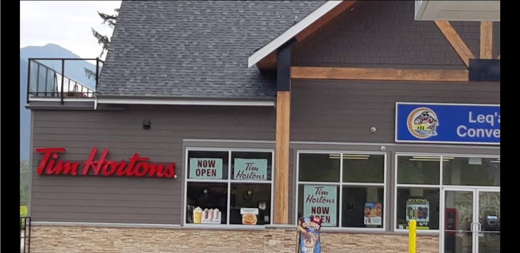 Tim Hortons | 41350 Lougheed Hwy, Deroche, BC V0M 1G0, Canada | Phone: (604) 217-3831